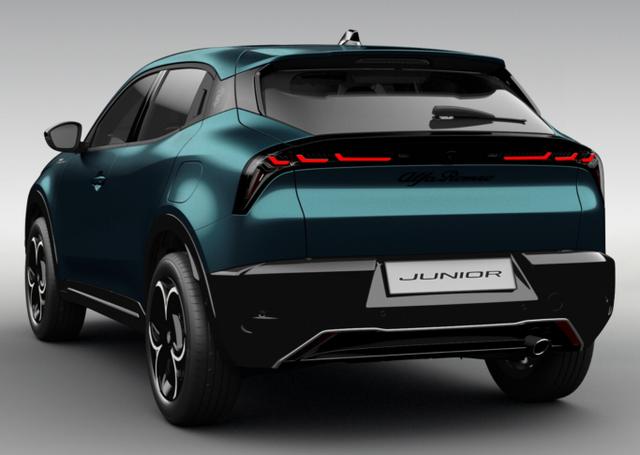 Alfa Romeo Junior Speciale Ibrida TechP Navi 18"LM elHK SHZ 