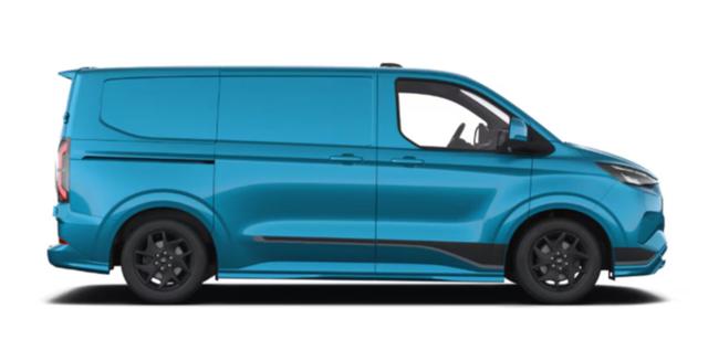 Ford E-Transit Custom Sport 71kWh 320L1 AHKVorb 17Z 