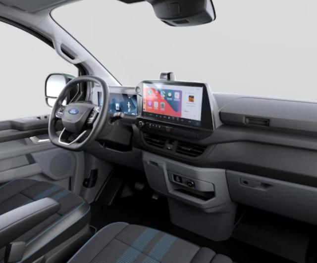 E-Transit Custom Sport 71kWh 320L1 Nav 2xSchiebT 