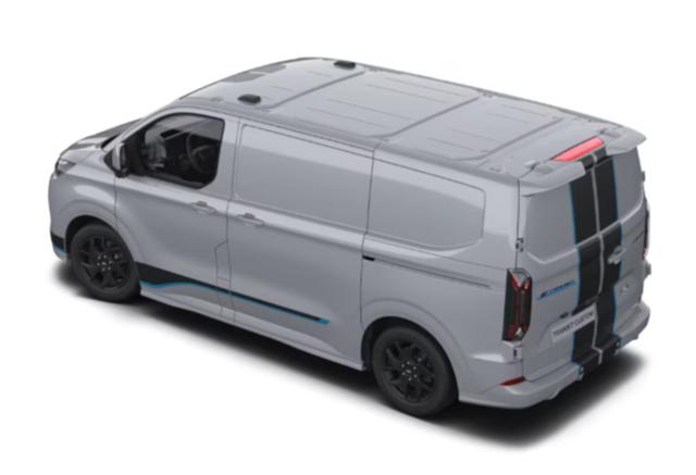Ford E-Transit Custom Sport 71kWh 320L1 Nav 2xSchiebT 