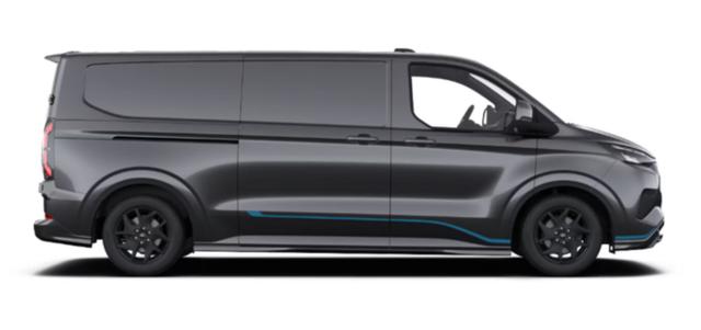 Ford E-Transit Custom Sport 71kWh 340L2 Nav AHKVorb 