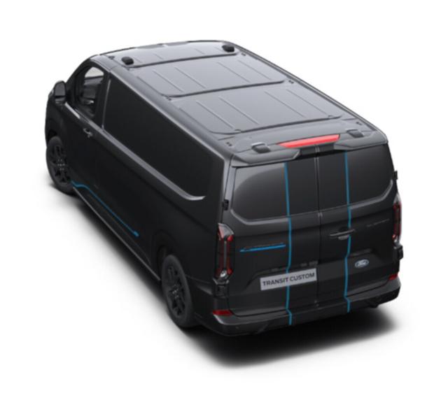 Ford E-Transit Custom Sport 71kWh 340L2 Nav AHKVorb 
