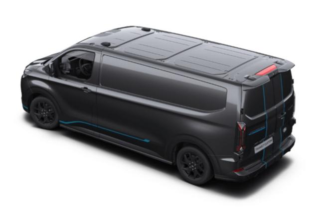 Ford E-Transit Custom Sport 71kWh 340L2 Nav AHKVorb 