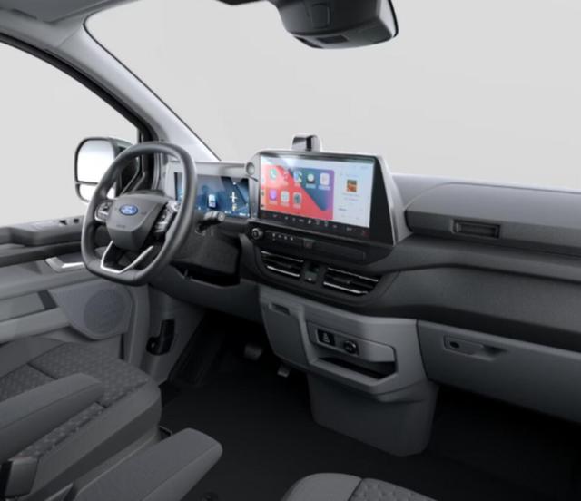 E-Transit Custom Limited DCiV 71kWh 320L1 SHZ 