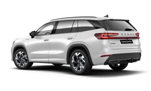 Skoda Kodiaq Sportline 4x4 Sportl AHK 7-S Matrix Nav Kessy ACC 