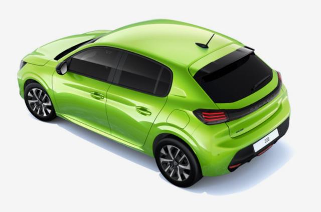 208 Style LED PDC Temp CarPlay/AndroidAuto Klima 