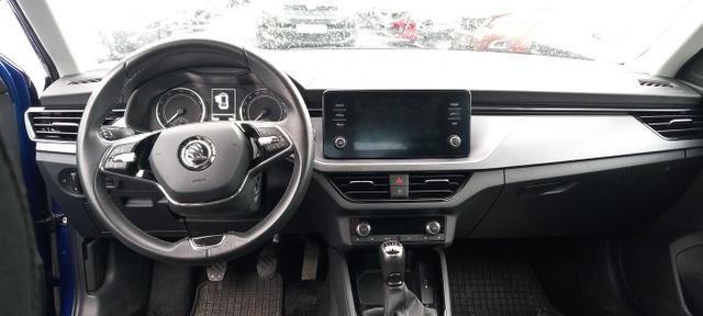 Skoda Kamiq Ambition 1.0 TSI 110 AHK PDC Kam SHZ SmLi 