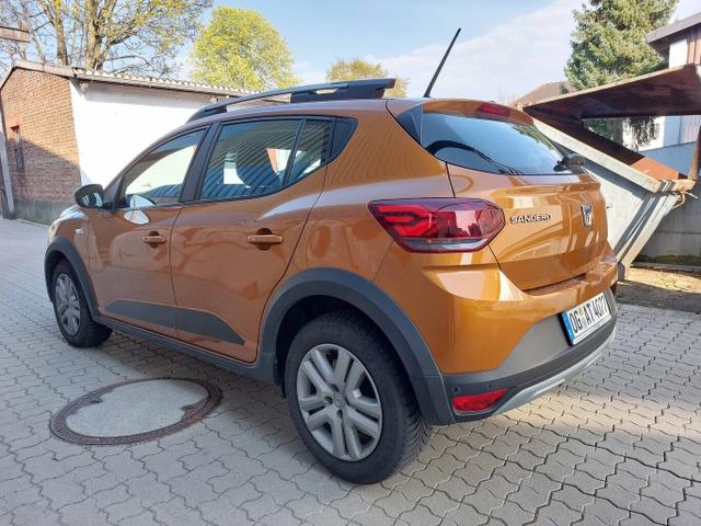 Dacia Sandero Stepway Comfort III TCe 90 Nav PDC Kam 