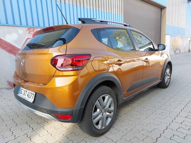 Dacia Sandero Stepway Comfort III TCe 90 Nav PDC Kam 