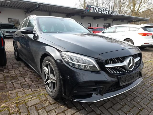 Mercedes-Benz C-Klasse T-Modell - AMG Line C 220 d T LED Nav eHk Kam Distronic+
