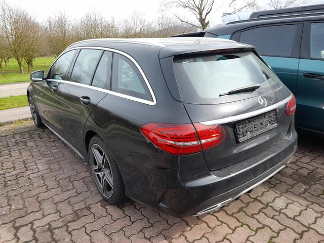 Mercedes-Benz C-Klasse T-Modell AMG Line C 220 d T LED Nav eHk Kam Distronic+ 