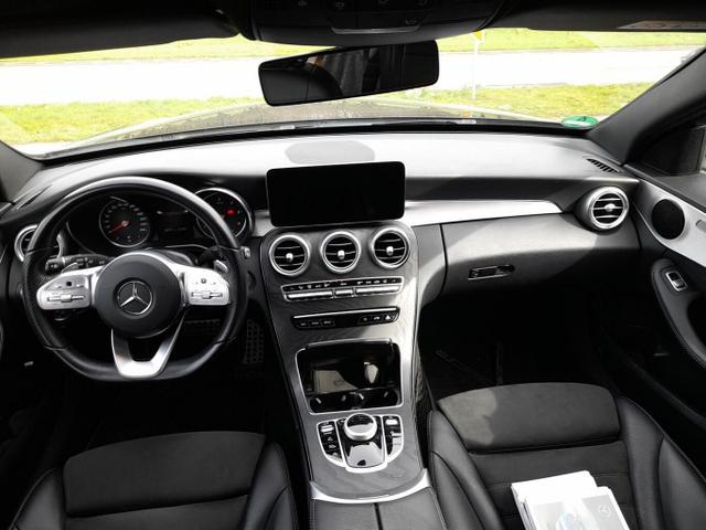 Mercedes-Benz C-Klasse T-Modell AMG Line C 220 d T LED Nav eHk Kam Distronic+ 