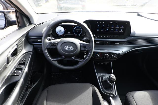 i20 Select Navi DigCo 16Z CarPlay Kam PDC Temp 