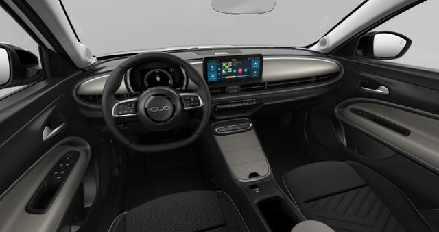 Fiat 600 La Prima Hybrid SHZ eHK ACC Nav Kam 360&deg;PDC 