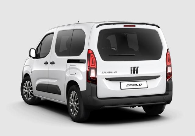 Fiat Doblo Kombi M1 Nav LED Kam Temp 2xPDC 2x Schiebe 