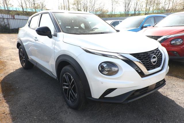 Nissan Juke N-CONNECTA DCT LED SHZ Nav PrivG Kam 2xPDC 
