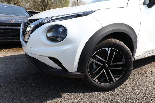 Nissan Juke N-CONNECTA DCT LED SHZ Nav PrivG Kam 2xPDC 