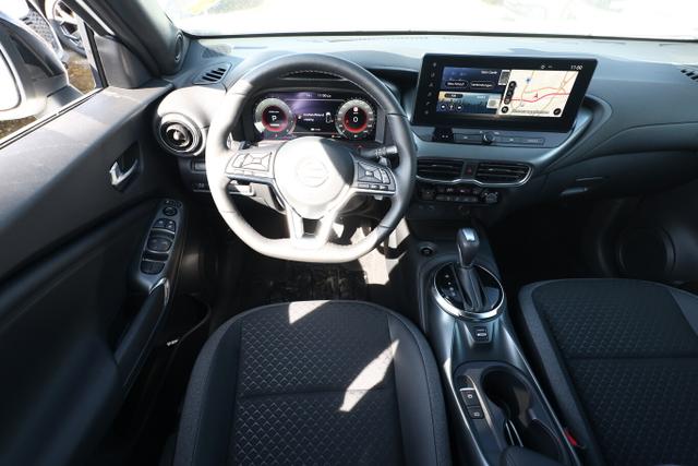 Juke N-CONNECTA DCT LED SHZ Nav PrivG Kam 2xPDC 