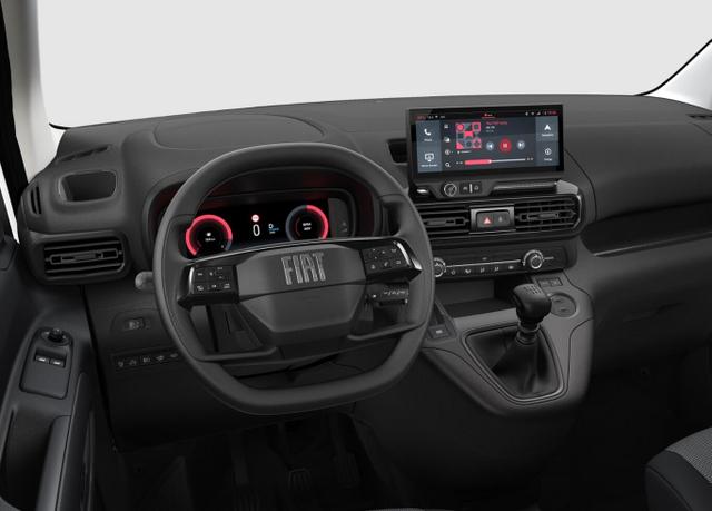Fiat Dobl&ograve; Doblo Kasten 3S Holzb 10"Radio AppC Kam MagicMir 