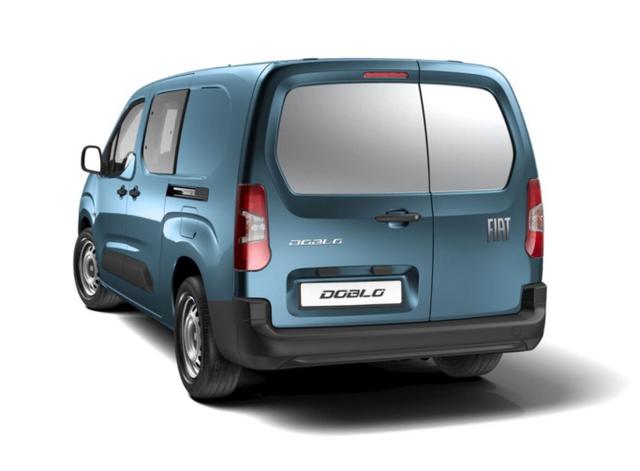 Fiat Dobl&ograve; Doblo Multicab 5S Klimaaut 10"Radio AppC Kam PDC 