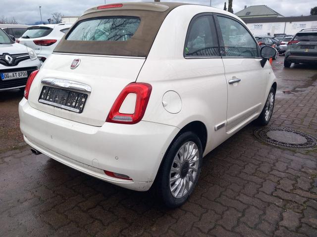 Fiat 500C LOUNGE 1.2 8V 69 PDC Tempomat CarPlay LM15Z 