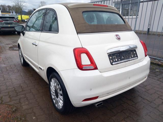 Fiat 500C LOUNGE 1.2 8V 69 PDC Tempomat CarPlay LM15Z 