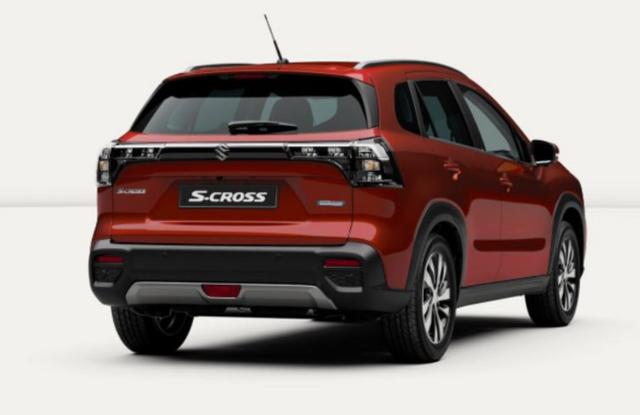 S-Cross Comfort+ 1.4 MHEV Aut. Pano 360&deg; Leder 