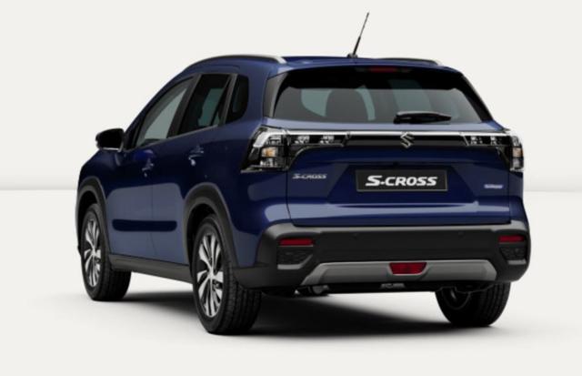 Suzuki S-Cross Comfort+ 1.4 MHEV 4WD Aut Pano 360&deg; Lede 