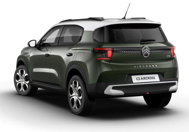 Citro&euml;n C3 Aircross Hybrid PLUS 7S Kam PDC CarP PrivG BT 