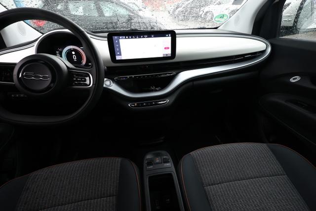 Fiat 500e 3+1 Icone Icon (42 kWh) LED Nav PDC Kam360&deg; SHZ LM17Z 