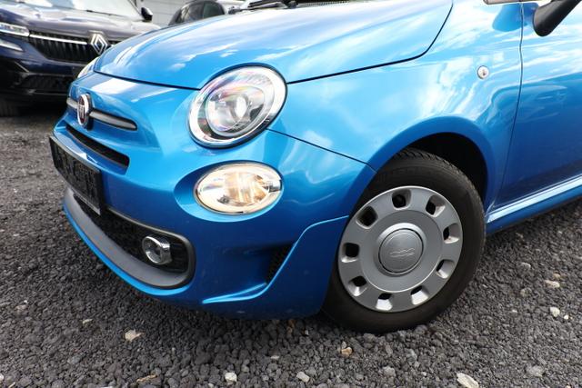 Fiat 500 S 0.9 TwinAir 85 Nav PDC Tempomat Klimaaut. 