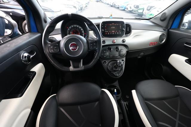 Fiat 500 S 0.9 TwinAir 85 Nav PDC Tempomat Klimaaut. 