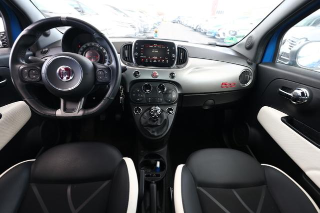 Fiat 500 S 0.9 TwinAir 85 Nav PDC Tempomat Klimaaut. 