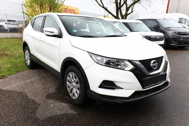 Nissan Qashqai - Visia 1.3 DIG-T 140 AHK Temp Klima