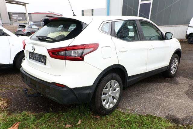 Nissan Qashqai Visia 1.3 DIG-T 140 AHK Temp Klima 