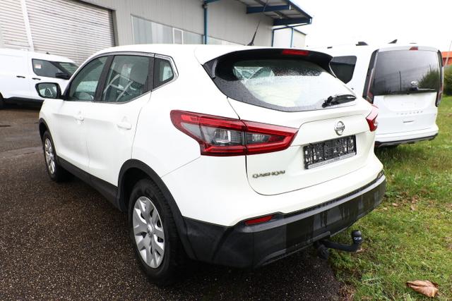 Nissan Qashqai Visia 1.3 DIG-T 140 AHK Temp Klima 