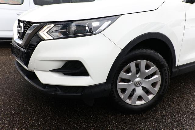 Nissan Qashqai Visia 1.3 DIG-T 140 AHK Temp Klima 