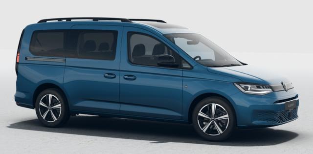 Volkswagen Caddy Maxi Outdoor 4M AHK Pano 17LM 2ZoneAC 4JGa 