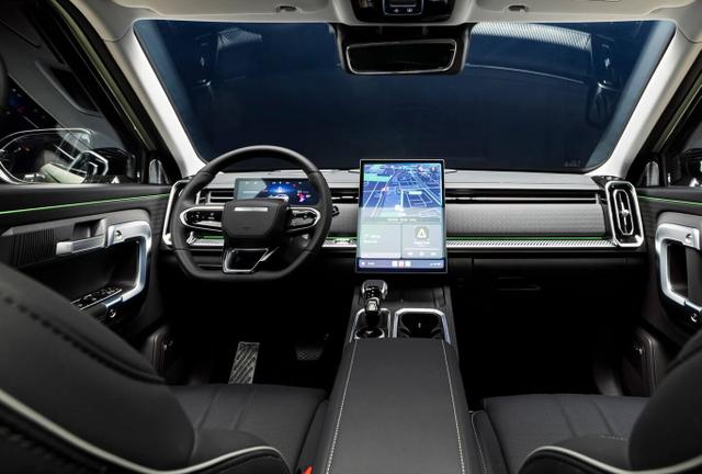 Jaecoo J7 Exclusive 7 4WD Pano ACC Leder 4xSHZ Keyl 