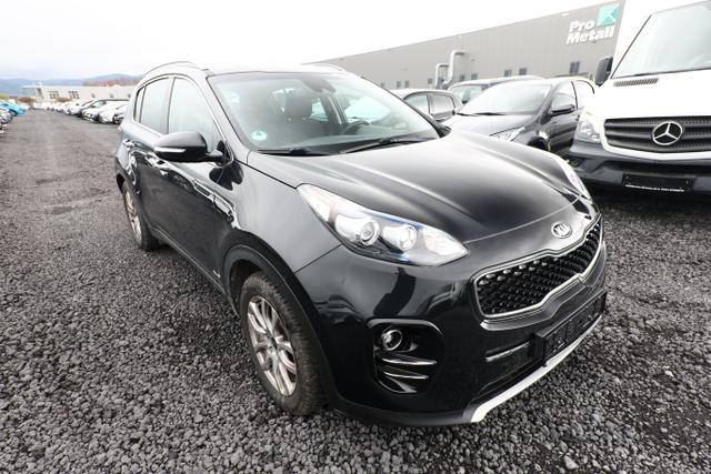 Kia Sportage - Vision 1.6 T-GDI 177 DCT 4WD Nav ACC