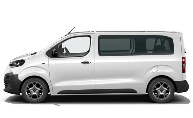 Fiat Scudo Kombi L2 9S Navi 2ZoneAC Kam Temp PDC 