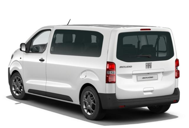 Fiat Scudo Kombi L2 9S Navi 2ZoneAC Kam Temp PDC 
