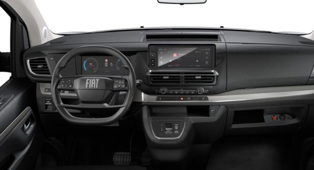 Fiat Scudo Kombi L2 9S Navi 2ZoneAC Kam Temp PDC 