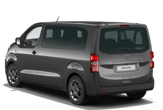 Fiat Scudo Kombi L2 9S AHK Navi 2ZoneAC Kam Temp 