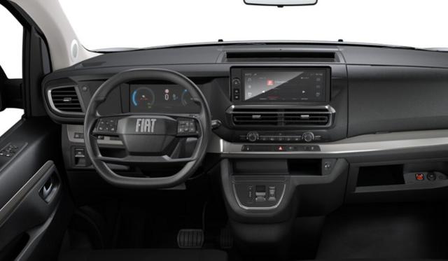 Fiat Scudo Kombi L2 9S AHK Navi PrivG 2ZoneAC Kam 