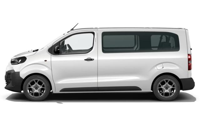 Fiat Scudo Kombi L2 9S AHK Navi PrivG 2ZoneAC Kam 