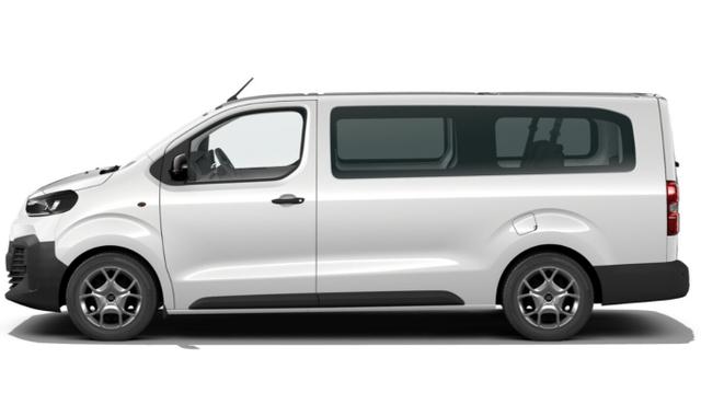Fiat Scudo Kombi L3 9S Navi 2ZoneAC Kam Temp PDC 