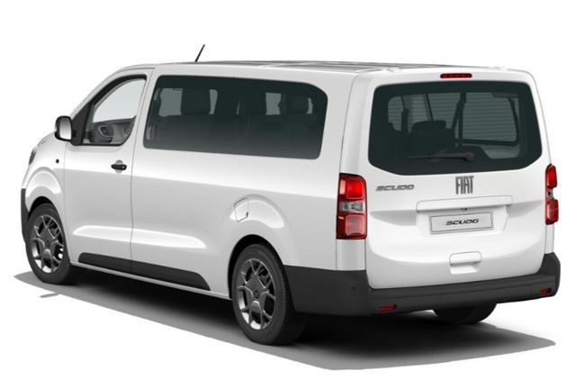 Fiat Scudo Kombi L3 9S Navi 2ZoneAC Kam Temp PDC 