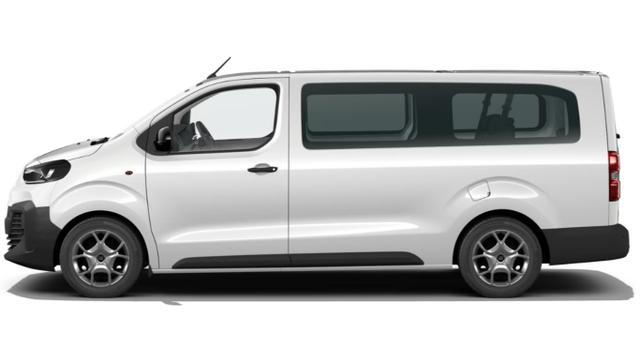 Fiat Scudo Kombi L3 9S AHK Navi PrivG 2ZoneAC Kam 
