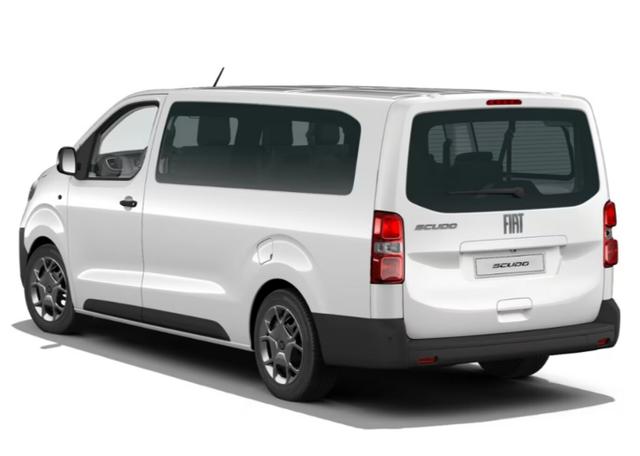 Fiat Scudo Kombi L3 9S AHK Navi PrivG 2ZoneAC Kam 